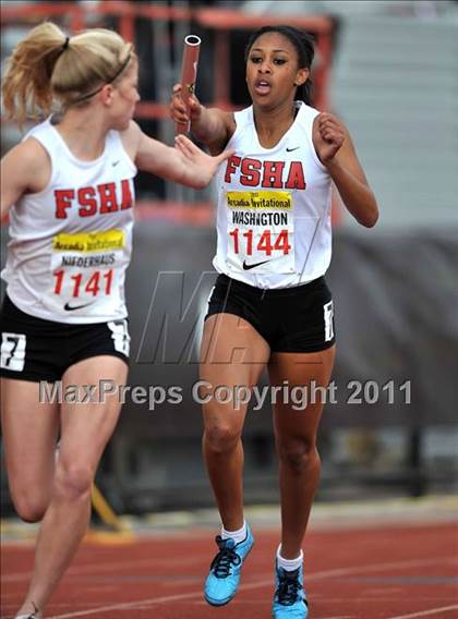 Thumbnail 3 in 44th Arcadia Invitational (Track Events) photogallery.