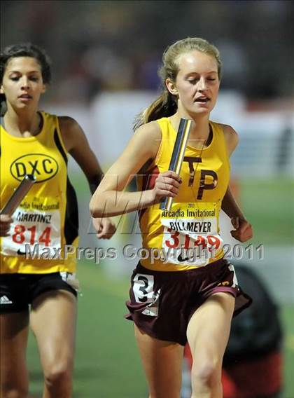 Thumbnail 3 in 44th Arcadia Invitational (Track Events) photogallery.