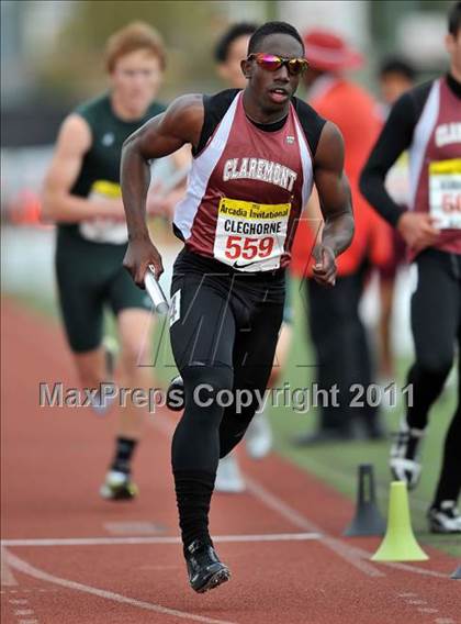 Thumbnail 1 in 44th Arcadia Invitational (Track Events) photogallery.
