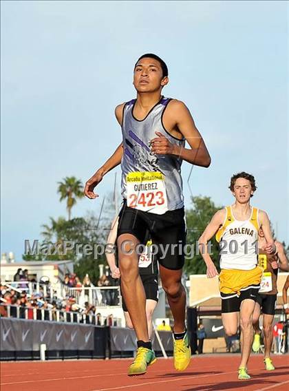 Thumbnail 1 in 44th Arcadia Invitational (Track Events) photogallery.