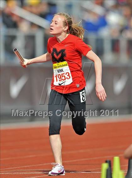 Thumbnail 1 in 44th Arcadia Invitational (Track Events) photogallery.