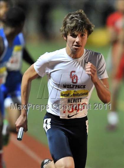 Thumbnail 1 in 44th Arcadia Invitational (Track Events) photogallery.