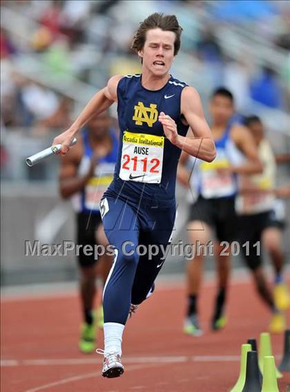 Thumbnail 2 in 44th Arcadia Invitational (Track Events) photogallery.