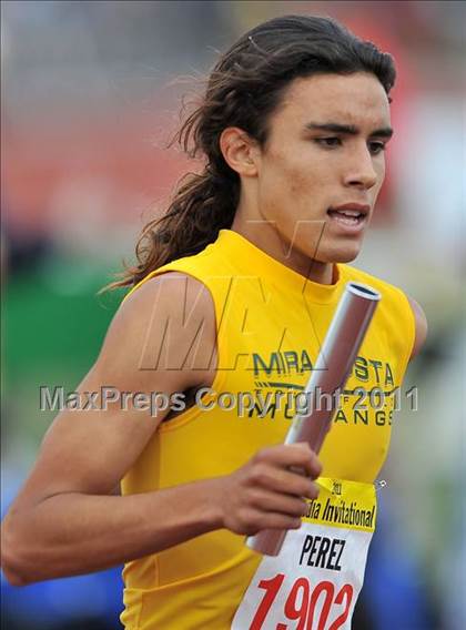 Thumbnail 3 in 44th Arcadia Invitational (Track Events) photogallery.