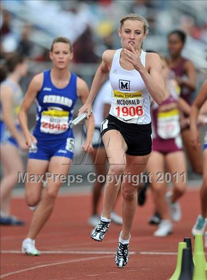 Thumbnail 2 in 44th Arcadia Invitational (Track Events) photogallery.