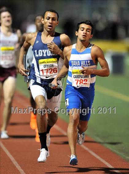 Thumbnail 1 in 44th Arcadia Invitational (Track Events) photogallery.