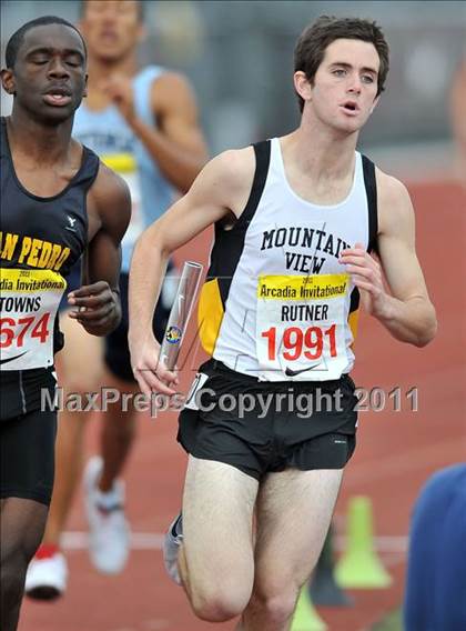 Thumbnail 2 in 44th Arcadia Invitational (Track Events) photogallery.