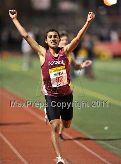 Thumbnail 1 in 44th Arcadia Invitational (Track Events) photogallery.