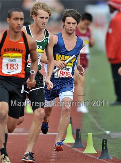Thumbnail 2 in 44th Arcadia Invitational (Track Events) photogallery.