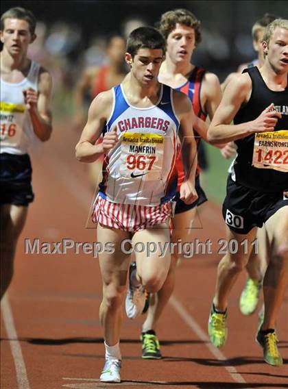 Thumbnail 2 in 44th Arcadia Invitational (Track Events) photogallery.