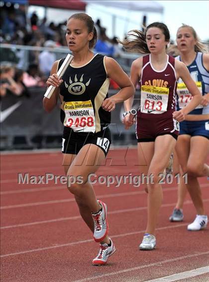 Thumbnail 3 in 44th Arcadia Invitational (Track Events) photogallery.