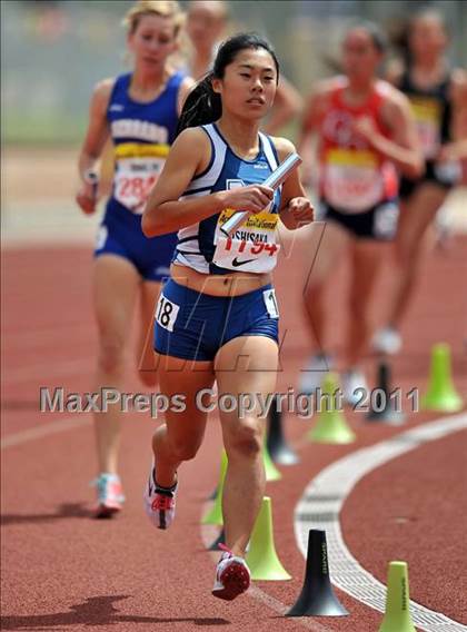 Thumbnail 2 in 44th Arcadia Invitational (Track Events) photogallery.