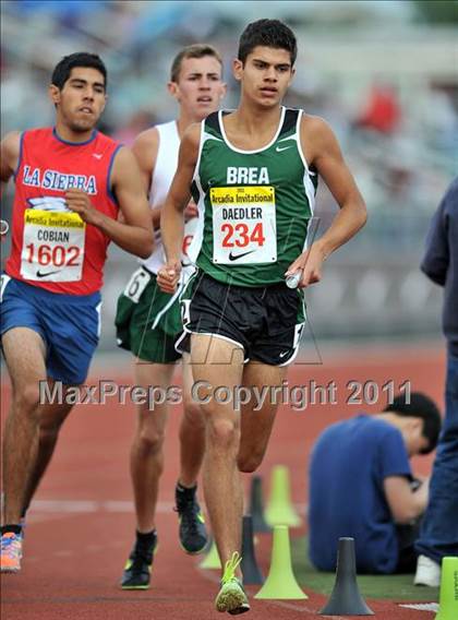 Thumbnail 3 in 44th Arcadia Invitational (Track Events) photogallery.