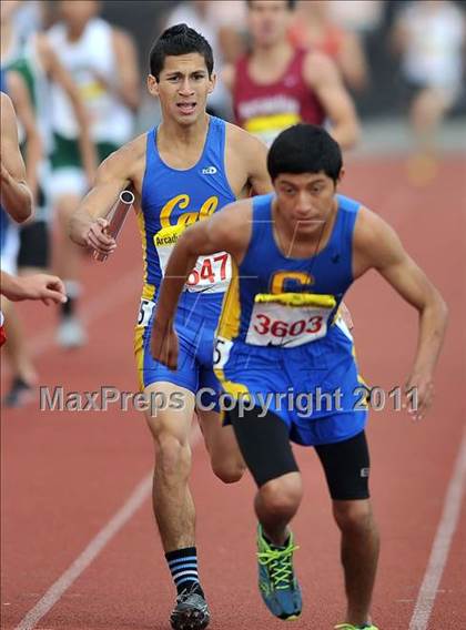 Thumbnail 1 in 44th Arcadia Invitational (Track Events) photogallery.