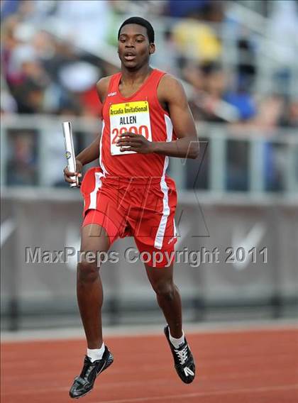 Thumbnail 3 in 44th Arcadia Invitational (Track Events) photogallery.