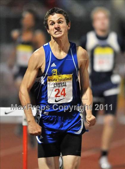 Thumbnail 1 in 44th Arcadia Invitational (Track Events) photogallery.