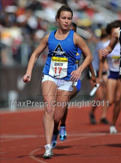 Thumbnail 2 in 44th Arcadia Invitational (Track Events) photogallery.
