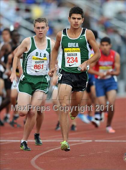 Thumbnail 1 in 44th Arcadia Invitational (Track Events) photogallery.