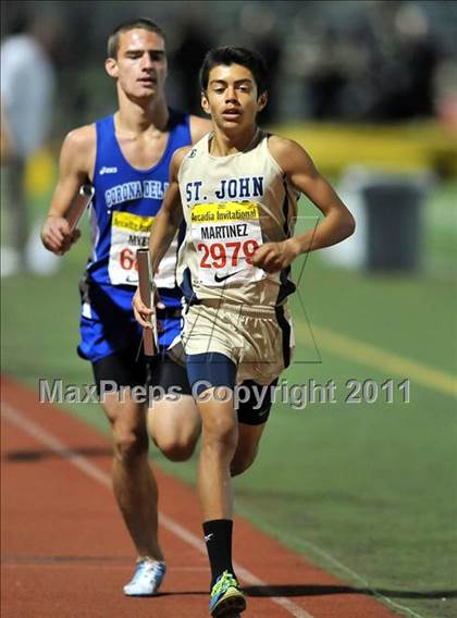 Thumbnail 1 in 44th Arcadia Invitational (Track Events) photogallery.