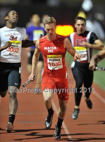 Thumbnail 1 in 44th Arcadia Invitational (Track Events) photogallery.