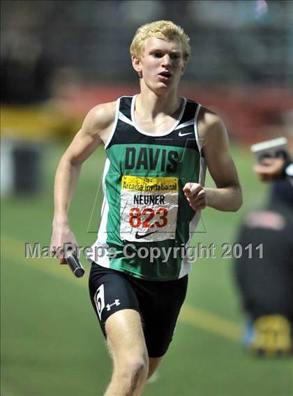Thumbnail 1 in 44th Arcadia Invitational (Track Events) photogallery.