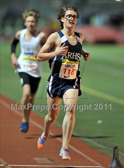 Thumbnail 1 in 44th Arcadia Invitational (Track Events) photogallery.