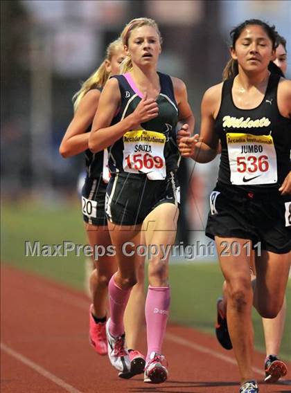 Thumbnail 3 in 44th Arcadia Invitational (Track Events) photogallery.