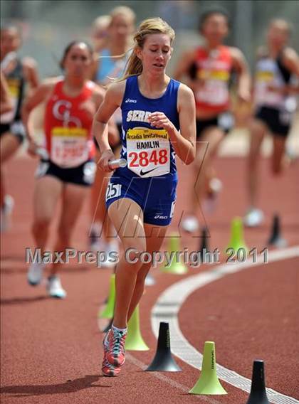 Thumbnail 1 in 44th Arcadia Invitational (Track Events) photogallery.