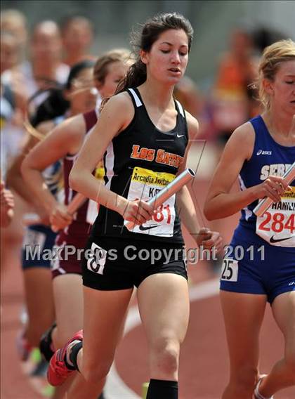 Thumbnail 3 in 44th Arcadia Invitational (Track Events) photogallery.