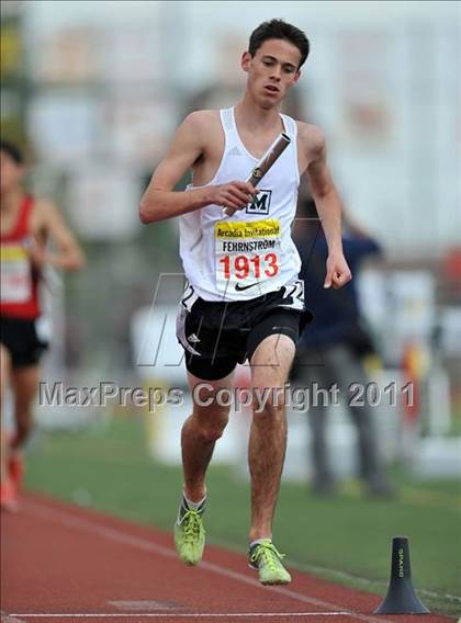 Thumbnail 3 in 44th Arcadia Invitational (Track Events) photogallery.