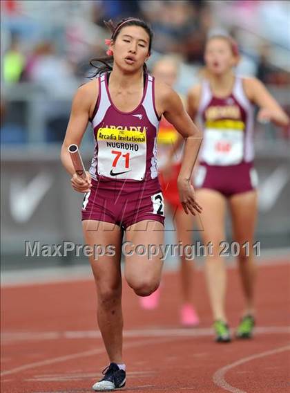 Thumbnail 2 in 44th Arcadia Invitational (Track Events) photogallery.