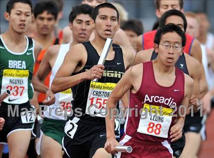 Thumbnail 1 in 44th Arcadia Invitational (Track Events) photogallery.