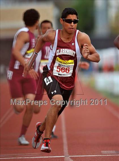 Thumbnail 1 in 44th Arcadia Invitational (Track Events) photogallery.