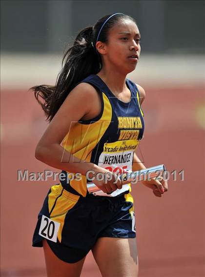 Thumbnail 1 in 44th Arcadia Invitational (Track Events) photogallery.