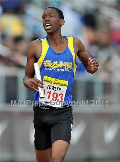 Thumbnail 1 in 44th Arcadia Invitational (Track Events) photogallery.