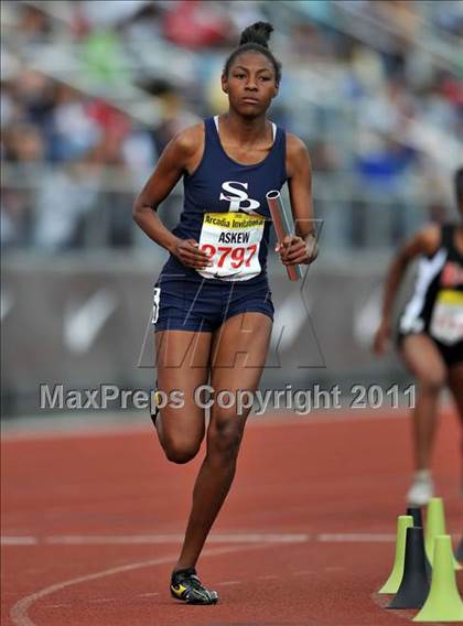 Thumbnail 2 in 44th Arcadia Invitational (Track Events) photogallery.