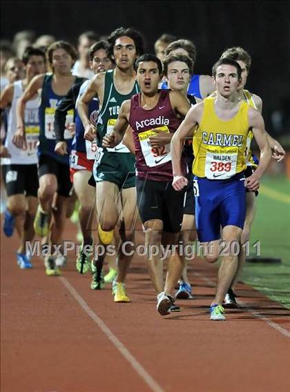 Thumbnail 2 in 44th Arcadia Invitational (Track Events) photogallery.
