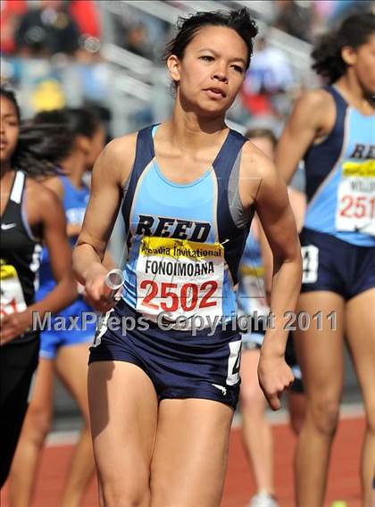 Thumbnail 3 in 44th Arcadia Invitational (Track Events) photogallery.
