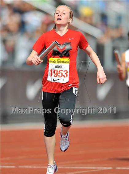 Thumbnail 2 in 44th Arcadia Invitational (Track Events) photogallery.