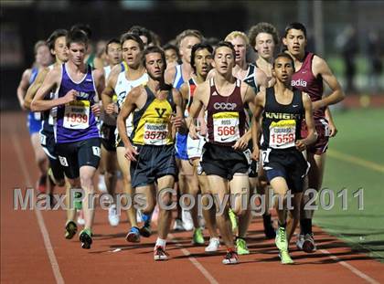 Thumbnail 1 in 44th Arcadia Invitational (Track Events) photogallery.