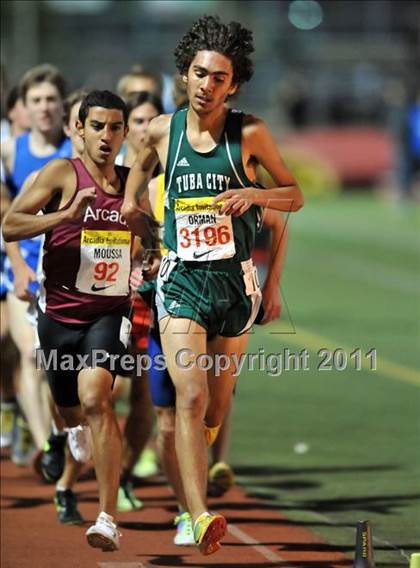 Thumbnail 1 in 44th Arcadia Invitational (Track Events) photogallery.