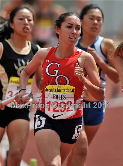 Thumbnail 2 in 44th Arcadia Invitational (Track Events) photogallery.
