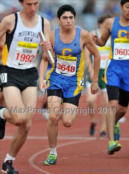 Thumbnail 2 in 44th Arcadia Invitational (Track Events) photogallery.
