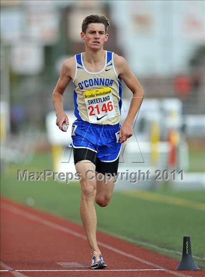 Thumbnail 1 in 44th Arcadia Invitational (Track Events) photogallery.