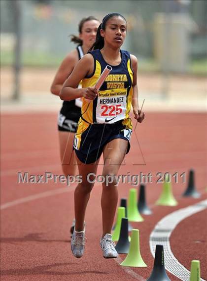 Thumbnail 2 in 44th Arcadia Invitational (Track Events) photogallery.