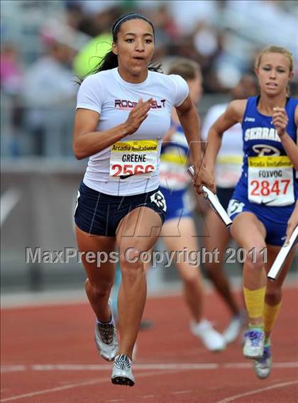 Thumbnail 3 in 44th Arcadia Invitational (Track Events) photogallery.