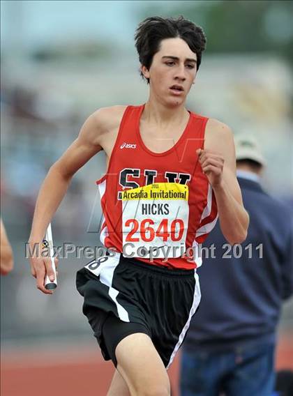 Thumbnail 1 in 44th Arcadia Invitational (Track Events) photogallery.
