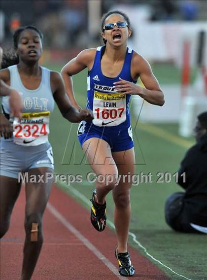 Thumbnail 2 in 44th Arcadia Invitational (Track Events) photogallery.