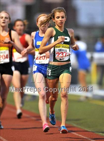 Thumbnail 1 in 44th Arcadia Invitational (Track Events) photogallery.