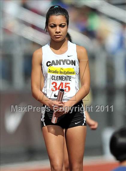 Thumbnail 2 in 44th Arcadia Invitational (Track Events) photogallery.